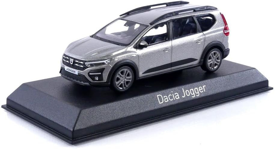 Norev Dacia Jogger 2022 Moonstone Grey 1/43 Scale