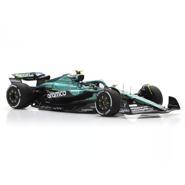 Spark Models F1 Aston Martin F1 No.14 Aston Martin Aramco Formula One Team - Japanese GP 2025 - Fernando Alonso 1/43 Scale Model