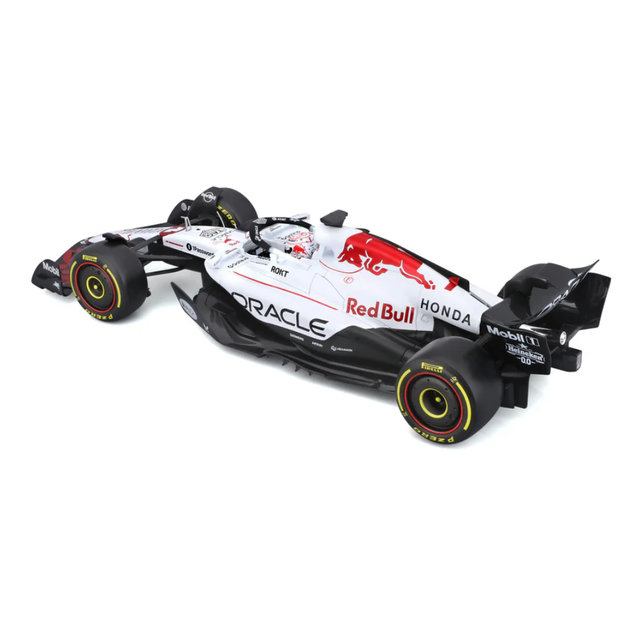 Bburago F1 Red Bull Racing RB21 Japan GP 2025 Max Verstappen With Helmet 1/18 Scale Model
