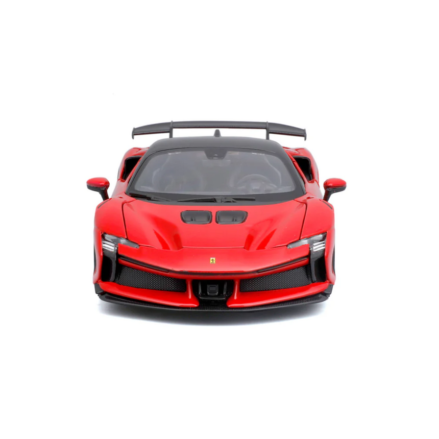 Bburago Ferrari Race And Play SF90 Stradale Aessetto Fiorano 1/24 Scale Model