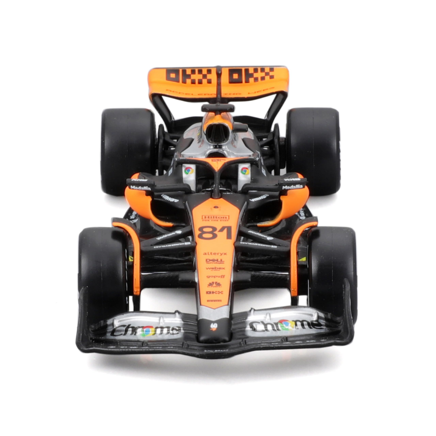 Bburago F1 McLaren F1 Team MCL60 2023 - Oscar Piastri 1/43 Scale