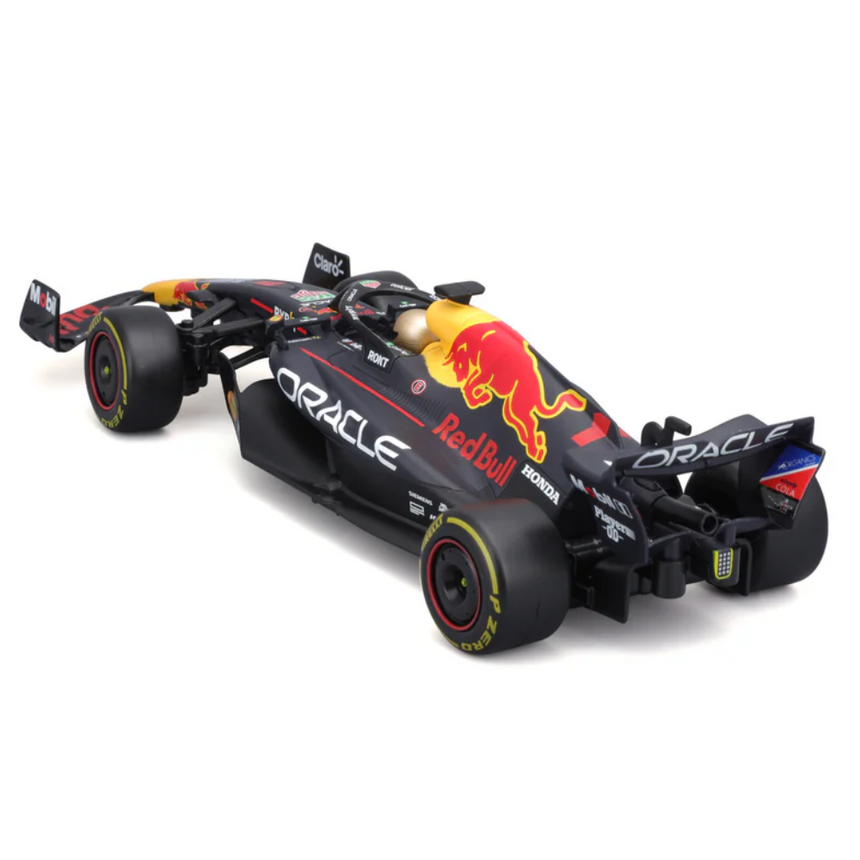 Maisto Premium F1 RC Remote Control F1 2023 Red Bull RB19 Max Verstappen 2.4GHz 1/24 Scale