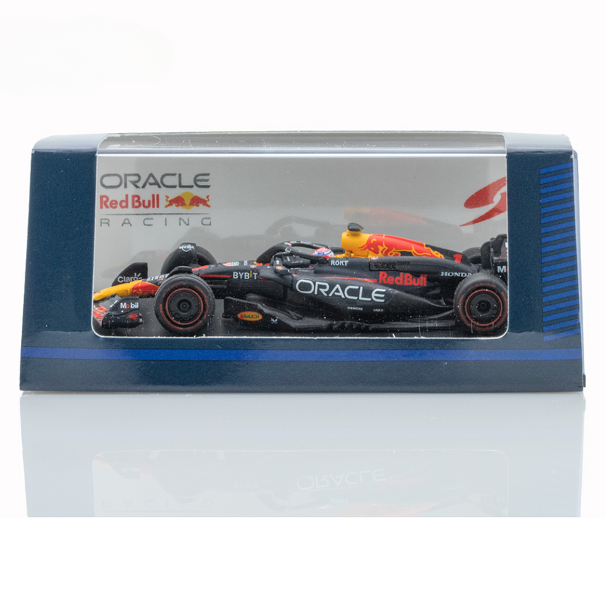 Spark Models F1 Oracle Red Bull Racing RB20 No.1 2024-Max Verstappen 1/64 Scale Model