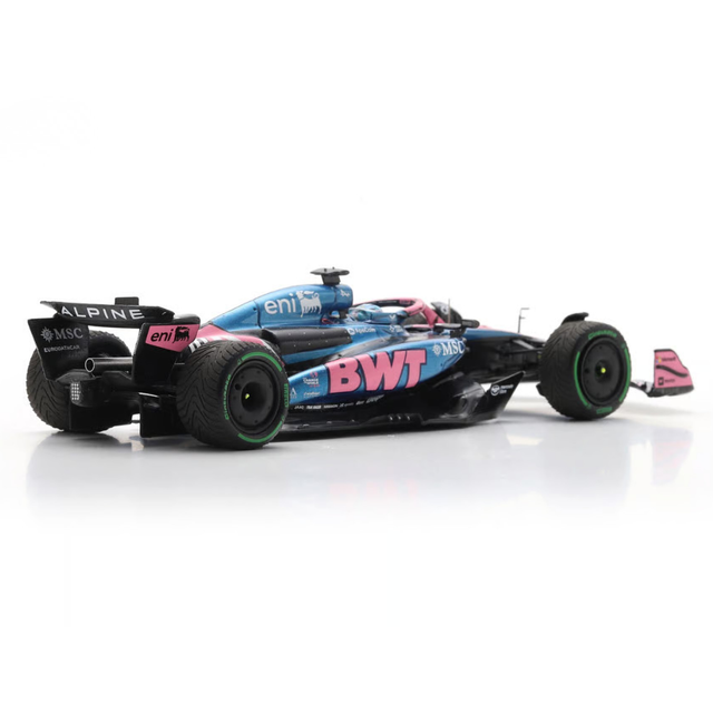 Spark Models F1 Alpine A525 No.10 BWT Alpine F1 Team - 6th British GP 2025 - Pierre Gasly 1/43 Scale Model