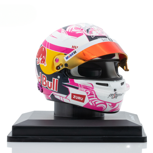 Spark Models Oracle Red Bull Racing - Liam Lawson - 2025 Mini Replica Helmet Model 1/5 Scale Model