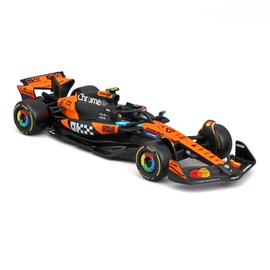 Bburago F1 McLaren F1 Team MCL39 Lando Norris 1/43 Scale Model