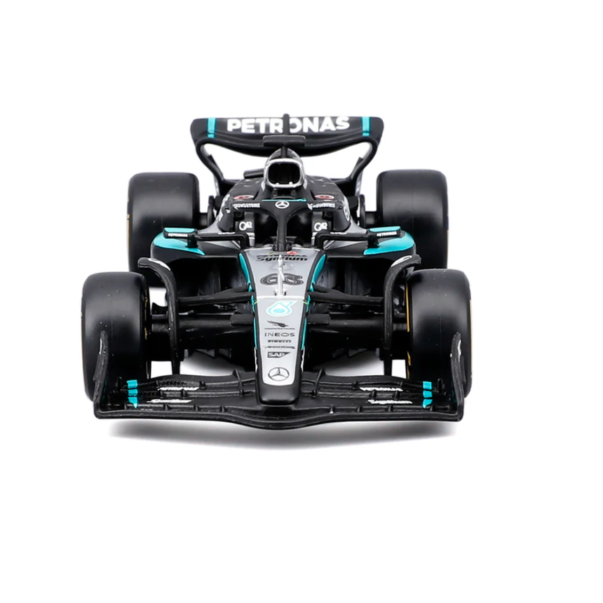 Bburago F1 Mercedes F1 Team AMG W16 George Russell 1/43 Scale Model