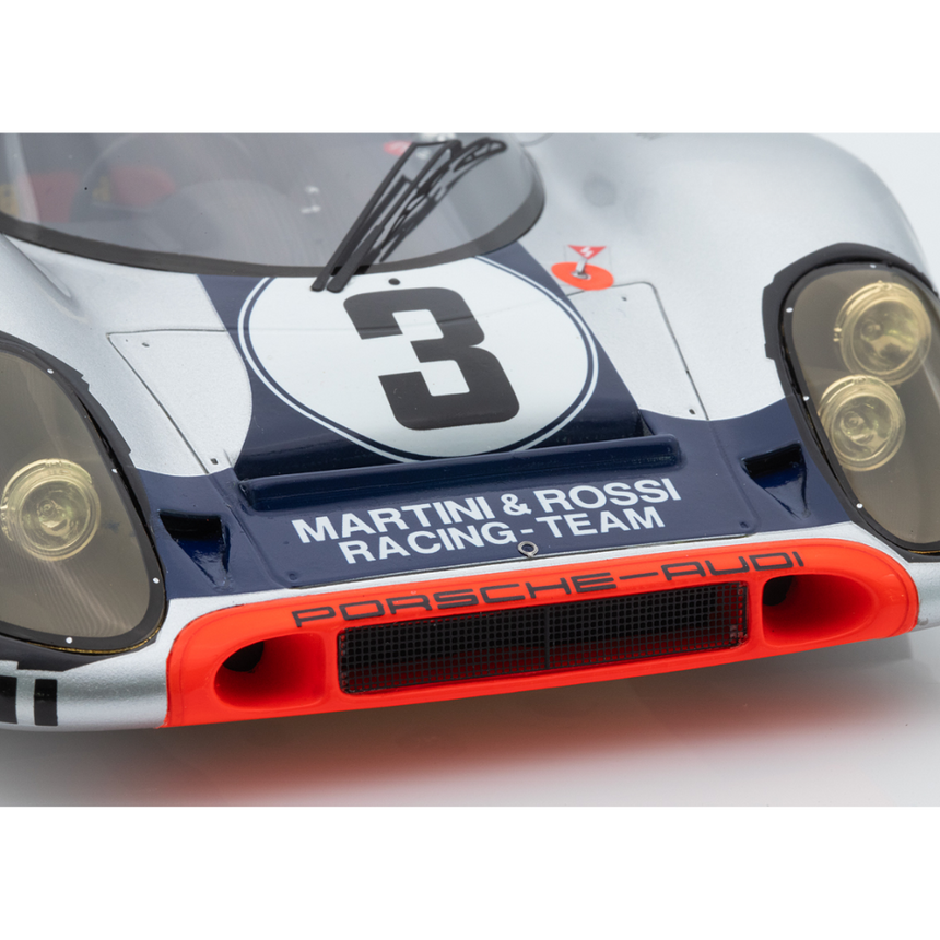 Spark Models Porsche 917 K No.3 Winner 12H Sebring 1971 - Vic Elford - 1/18 Scale Model