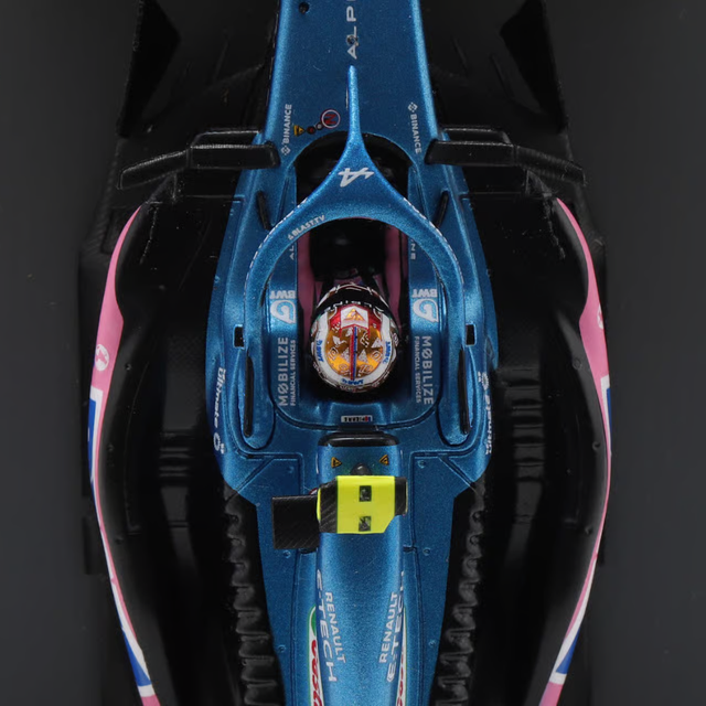 Spark Models F1 Alpine A523 2023 No.10 BWT Alpine F1 Team - Pierre Gasly Team 1/43 Scale Model