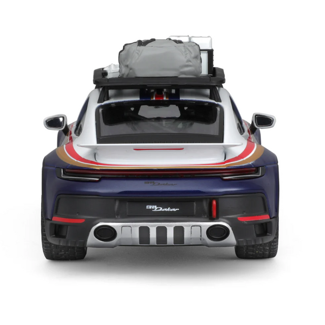 Bburago Porsche 911 Rallye Dakar 2023 1/24 Scale Model Car