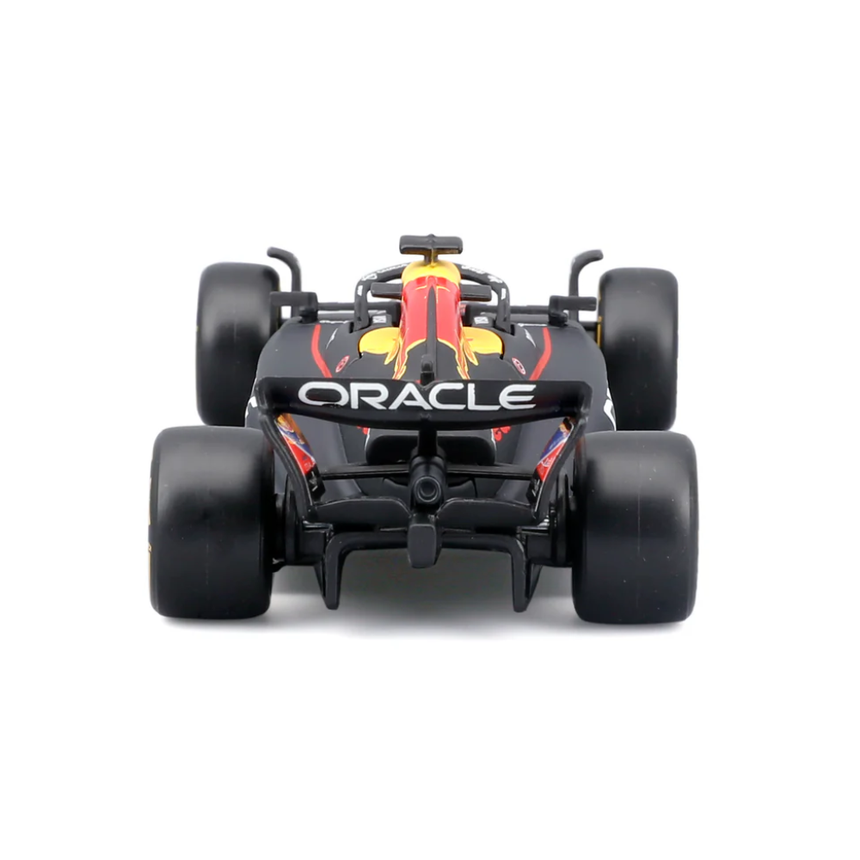 Bburago F1 Red Bull Racing RB21 2025 Max Verstappen With Helmet 1/43 Scale Model