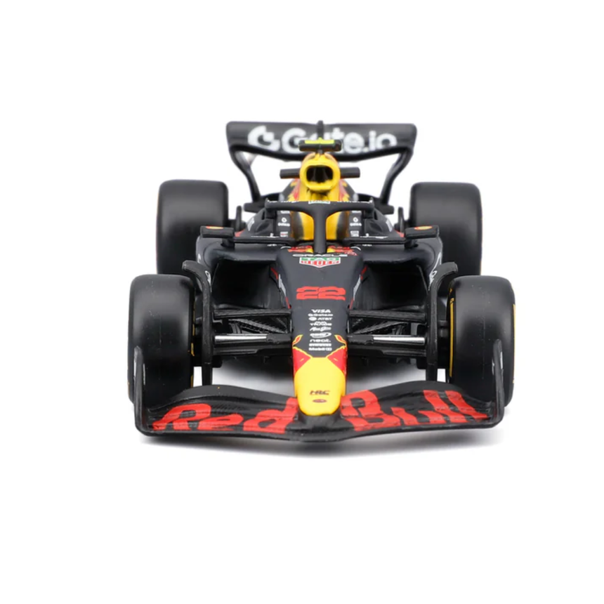 Bburago F1 Red Bull Racing RB21 2025 Yuki Tsunoda With Helmet 1/43 Scale Model
