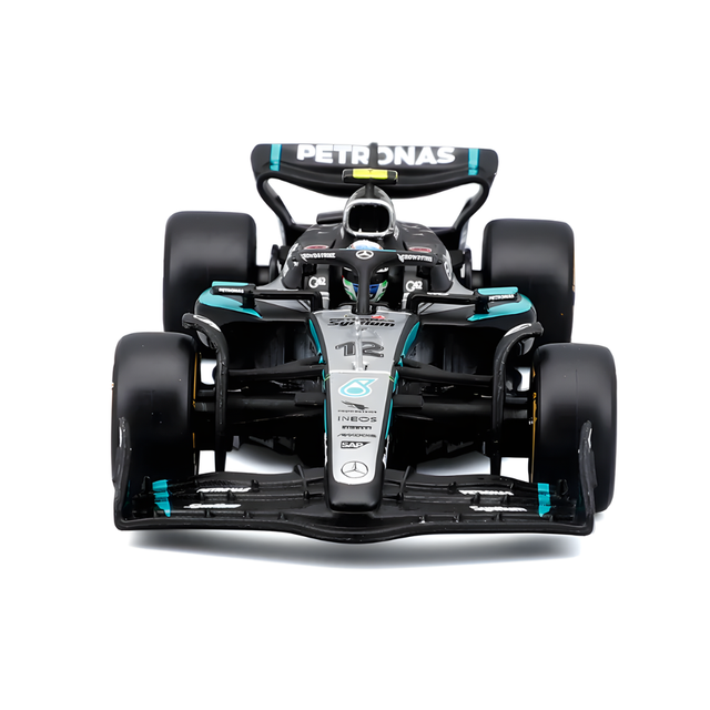 Bburago F1 Mercedes F1 Team AMG W16 2025 Kimi Antonelli With Helmet 1/43 Scale Model