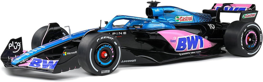 Bburago F1 BWT Alpine F1 Team A523 2023 No.31 - Esteban Ocon 1/43 Scale