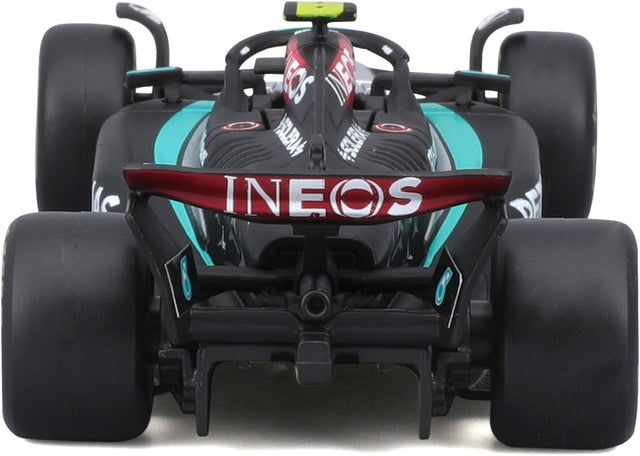 Bburago F1 Mercedes F1 Team - AMG W15 2024 - Lewis Hamilton 1/43 Scale Model