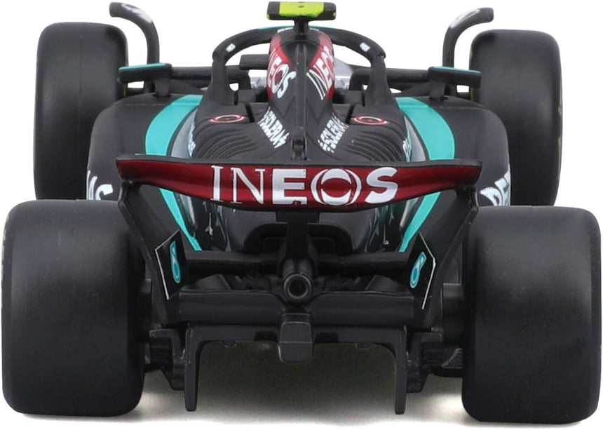 Bburago F1 Mercedes F1 Team - AMG W15 2024 - Lewis Hamilton 1/43 Scale