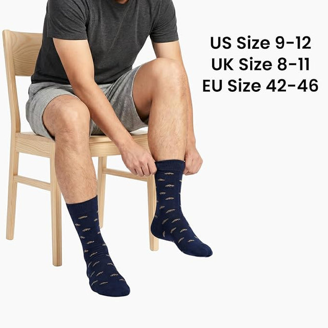 Mad Driver Socks - Funny Racing Car Gift - 1 Pair, Size 8-11 UK and 42-46 EU