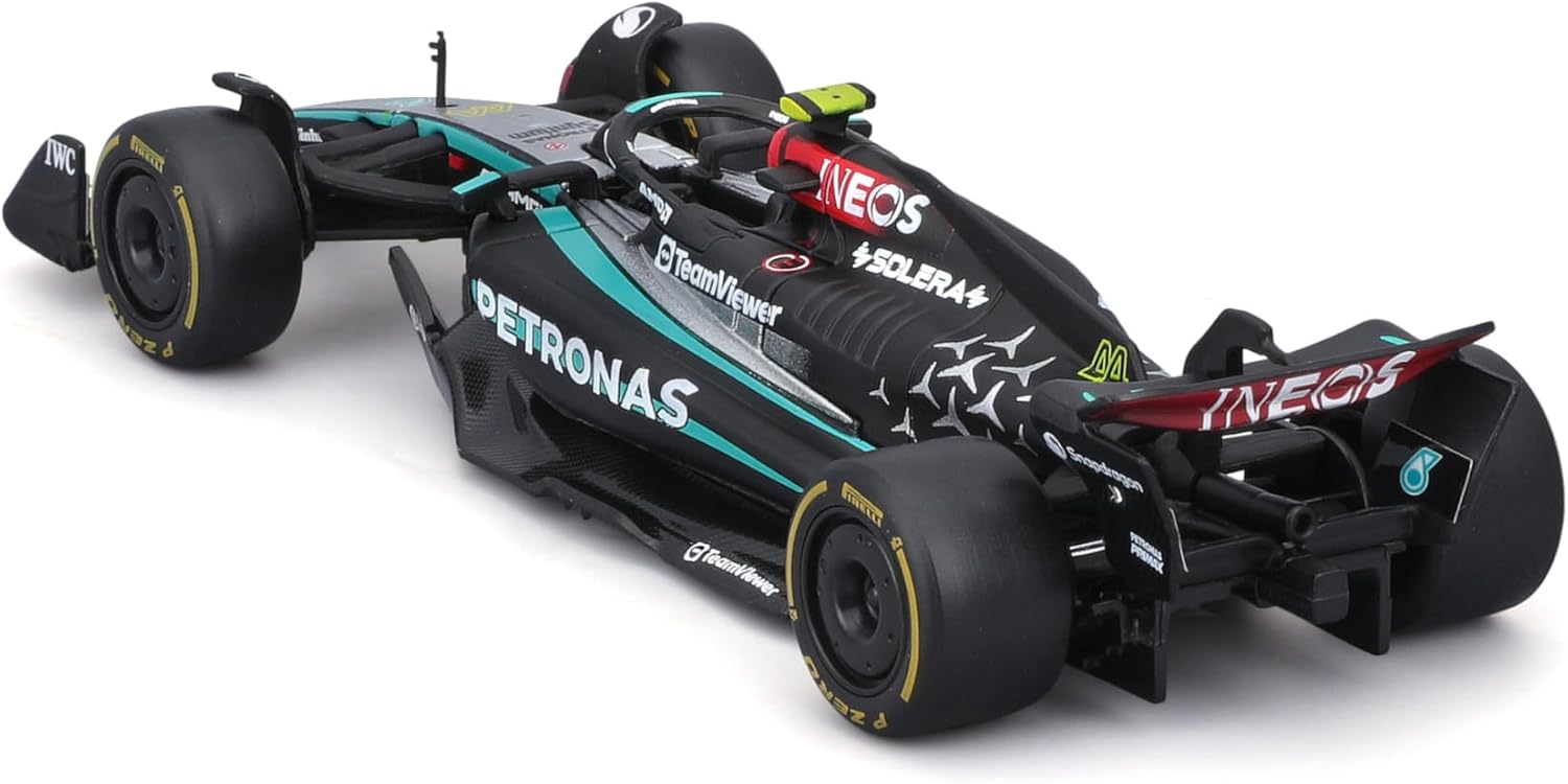 Bburago 1:43 2024 Mercedes AMG F1 W15 – Lewis Hamilton #44, Diecast Model Car, New In Box, Limited Edition