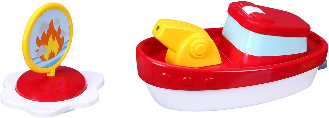 Bburago BB Junior Splash N Play Fire Boat