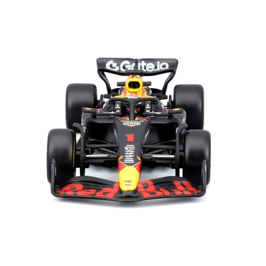 Bburago F1 Red Bull Racing RB21 2025 Max Verstappen With Helmet 1/43 Scale Model