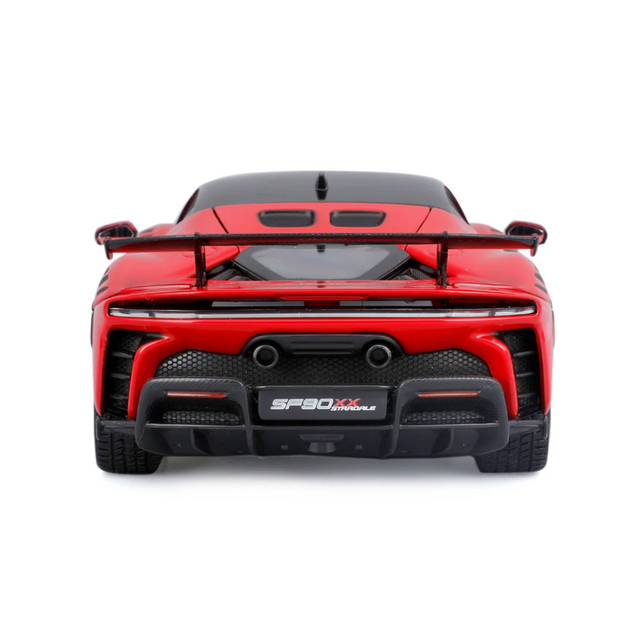 Bburago Ferrari Race And Play SF90 Stradale Aessetto Fiorano 1/24 Scale Model