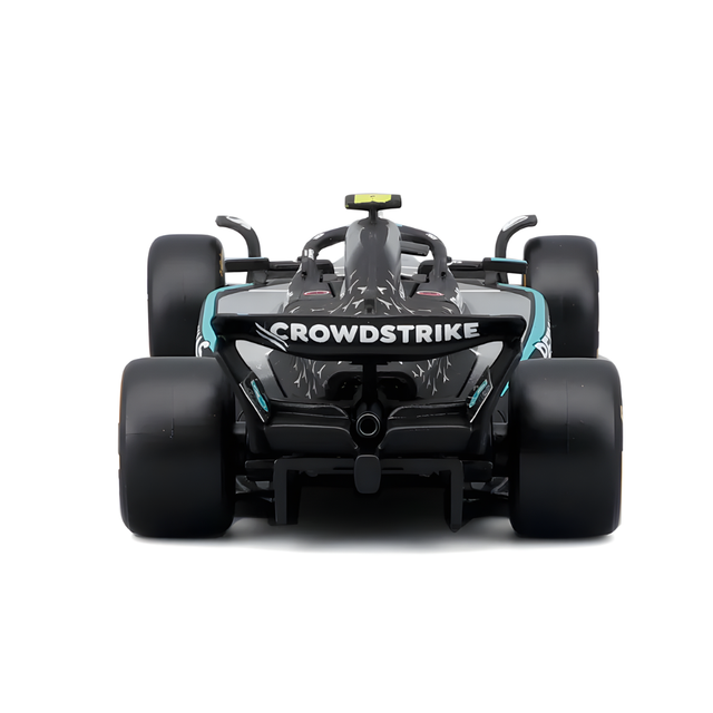 Bburago F1 Mercedes F1 Team AMG W16 2025 Kimi Antonelli With Helmet 1/43 Scale Model