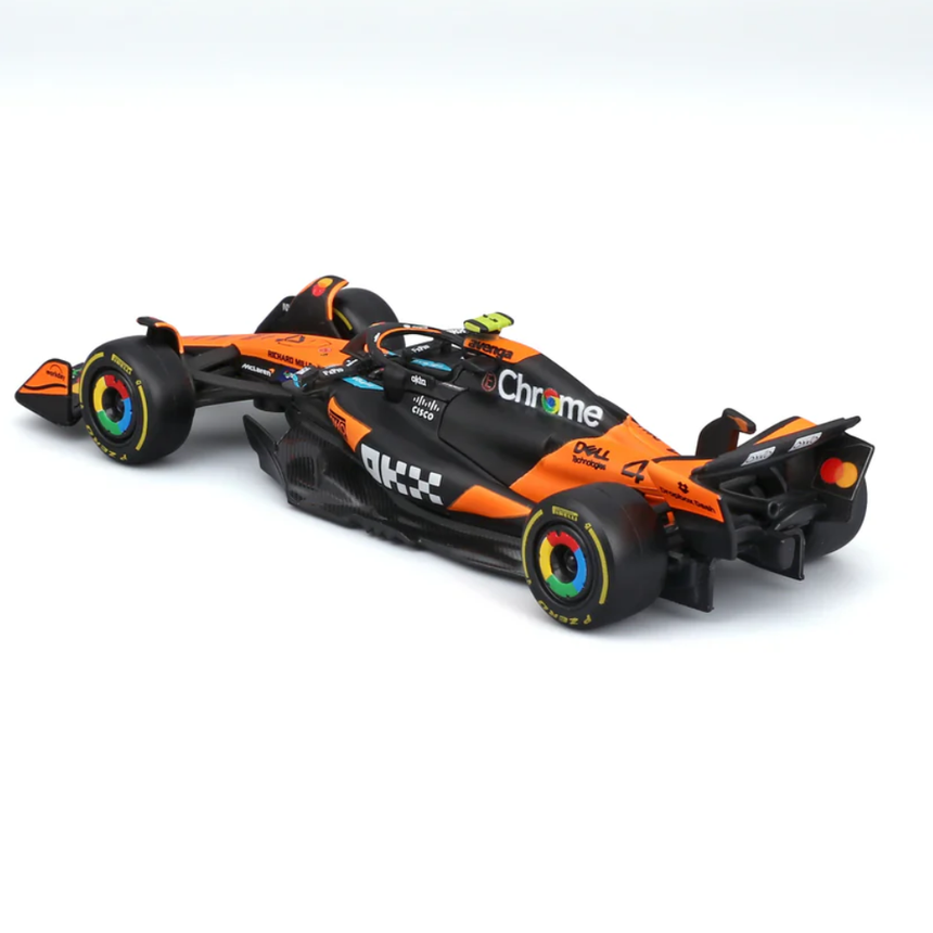 Bburago F1 McLaren F1 Team MCL39 Lando Norris 1/43 Scale Model