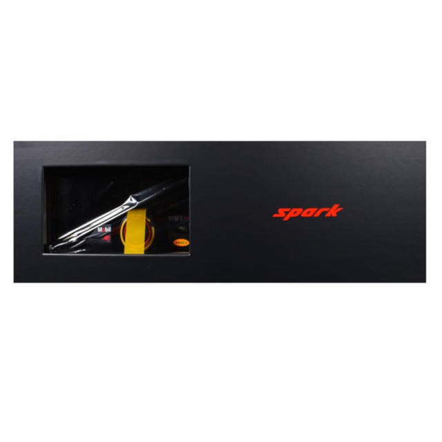 Spark Models F1 Oracle Red Bull Racing RB19 No.1 Oracle Red Bull Racing 2nd Sprint Race Qatar GP 2023 - Max Verstappen 1/18 Scale Model