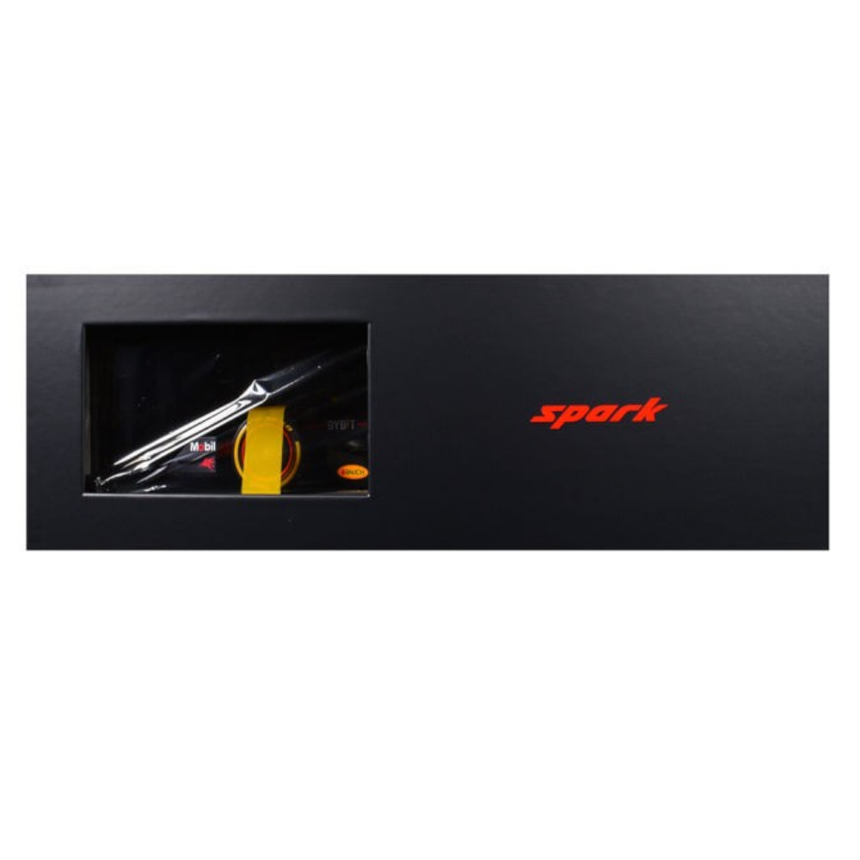 Spark Models F1 Oracle Red Bull Racing RB19 No.1 Oracle Red Bull Racing 2nd Sprint Race Qatar GP 2023 - Max Verstappen 1/18 Scale