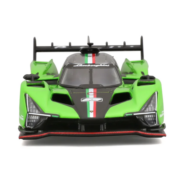 Bburago Lamborghini SC63 No.63 2023 - Hypercar LMDh 1/43 Scale Model