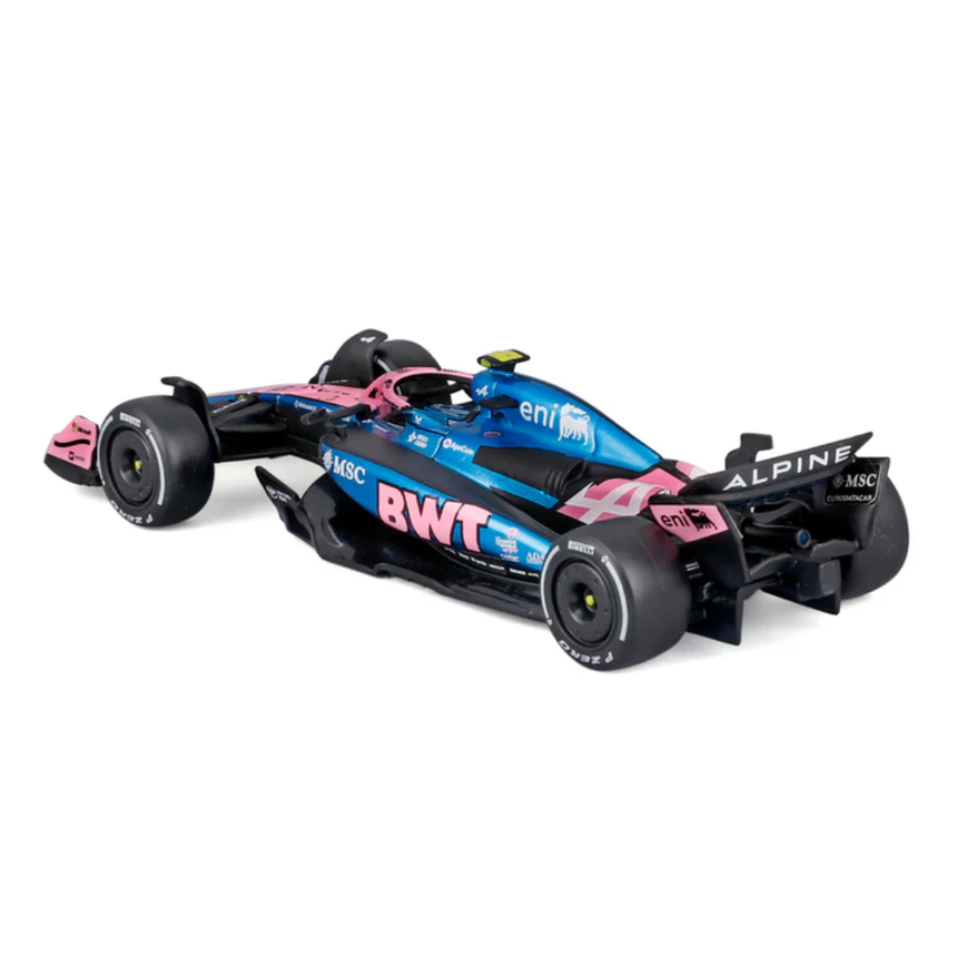 Bburago F1 BWT Alpine F1 Team A525 Franco Colapinto 1/43 Scale Model