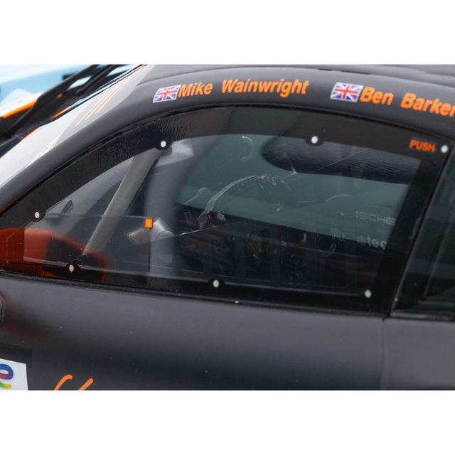 Spark Models Porsche 911 RSR - 19 No.86 GR Racing 3rd LM GTE AM class Le Mans 24H 2023-M. Wainwright - B. Barker - R. Pera 1/12 Scale Model Car