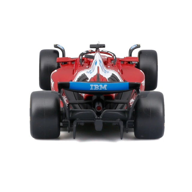 Bburago F1 Ferrari F1 Team SF-25 2025 Charles Leclerc With Helmet 1/43 Scale Model