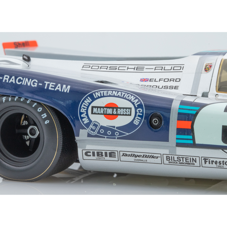 Spark Models Porsche 917 K No.3 Winner 12H Sebring 1971 - Vic Elford - 1/18 Scale Model
