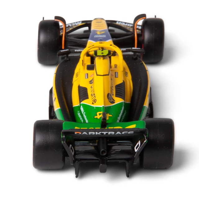 Bburago F1 McLaren F1 MCL38 2024 No.4 - Lando Norris Senna Livery 1/43 Scale Model