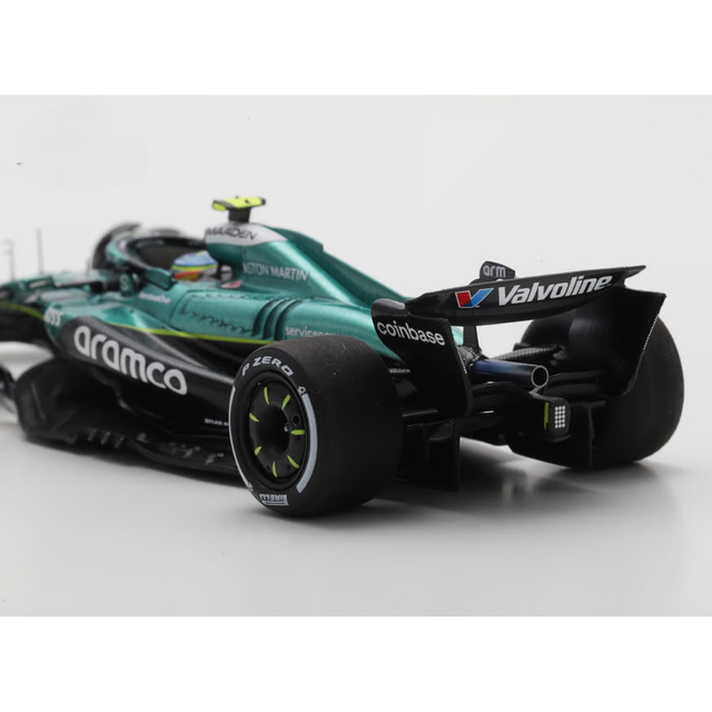 Spark Models F1 Aston Martin F1 No.14 Aston Martin Aramco Formula One Team - Japanese GP 2025 - Fernando Alonso 1/43 Scale Model