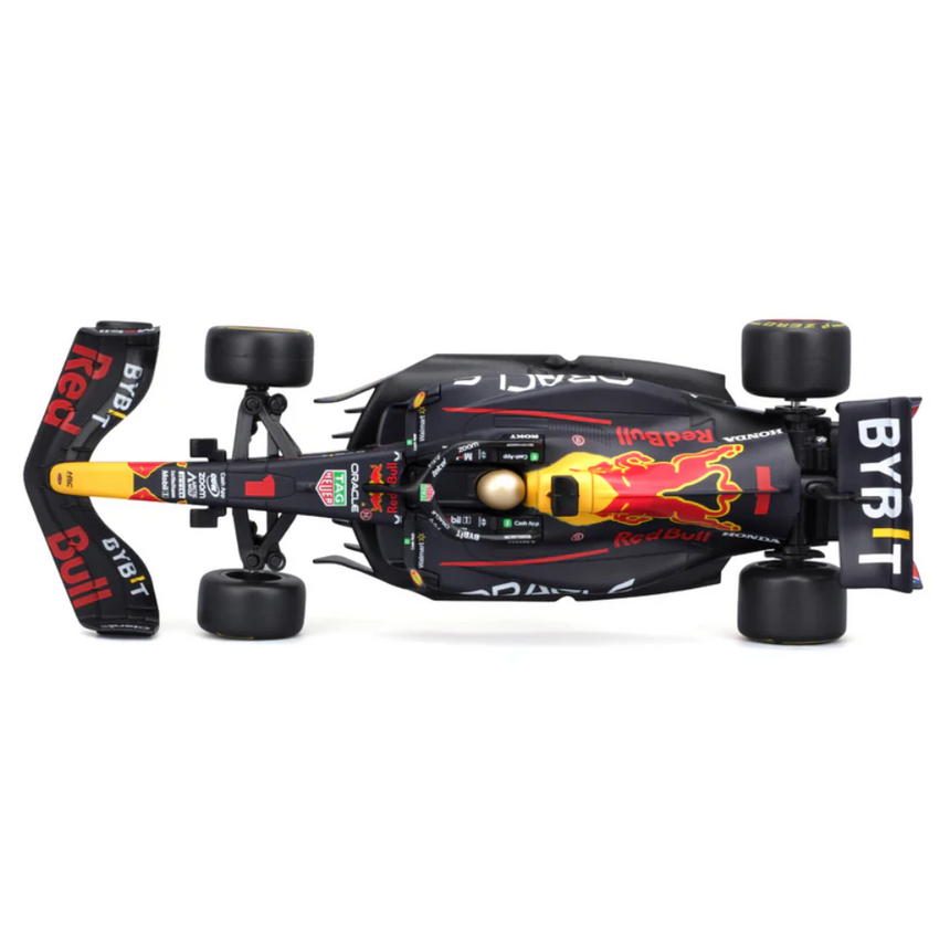 Maisto Premium F1 RC Remote Control F1 2023 Red Bull RB19 Max Verstappen 2.4GHz 1/24 Scale