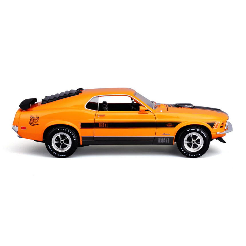 Maisto Ford Mustang Mach 1 1970 1/18 Scale Model