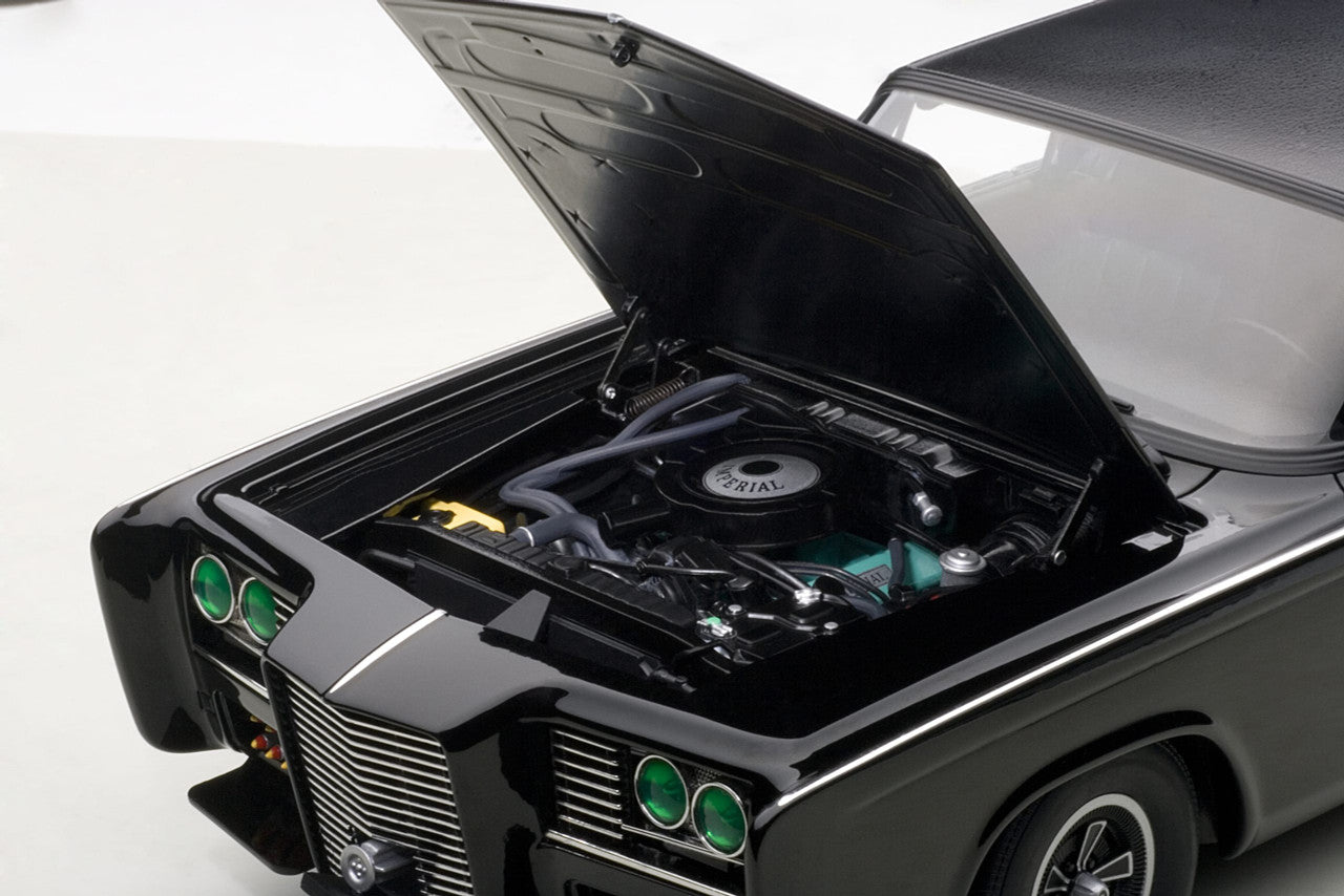 AutoArt Black Beauty - Green Hornet 1/18 Scale