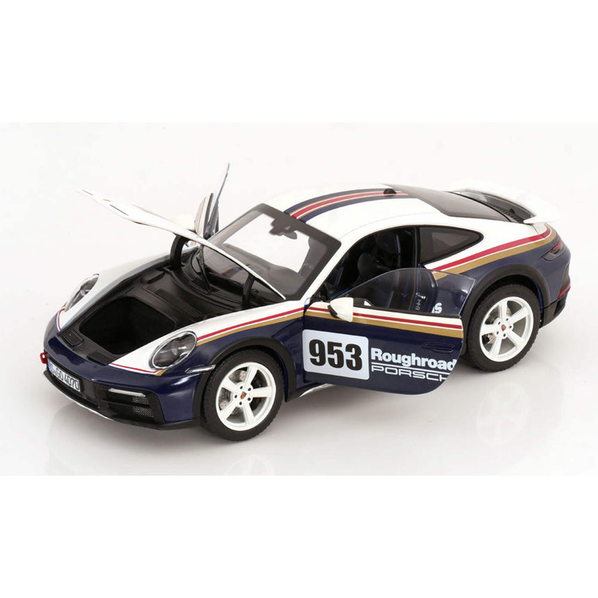 Norev Porsche 911 Dakar Roughroads 2023 1/18 Scale