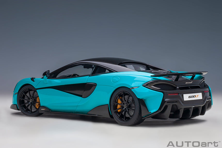 AutoArt McLaren 600LT 2019 (Fistral Blue) 1/18 Scale
