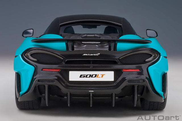 AutoArt McLaren 600LT 2019 (Fistral Blue) 1/18 Scale