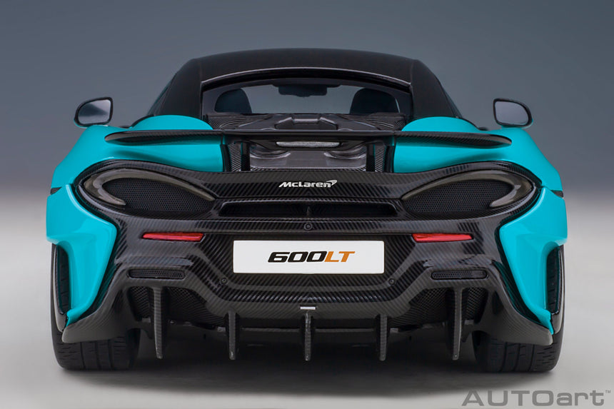 AutoArt McLaren 600LT 2019 (Fistral Blue) 1/18 Scale