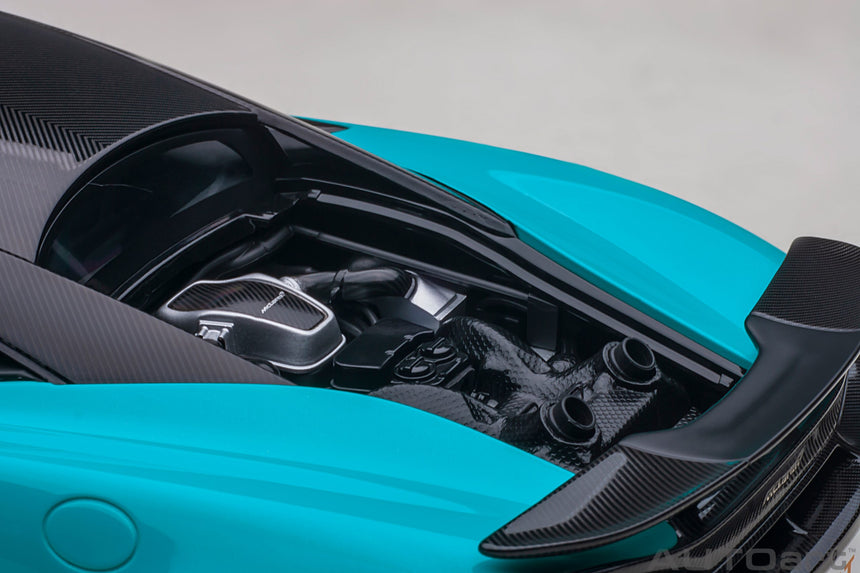 AutoArt McLaren 600LT 2019 (Fistral Blue) 1/18 Scale