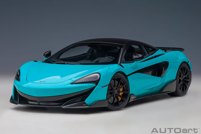 AutoArt McLaren 600LT 2019 (Fistral Blue) 1/18 Scale