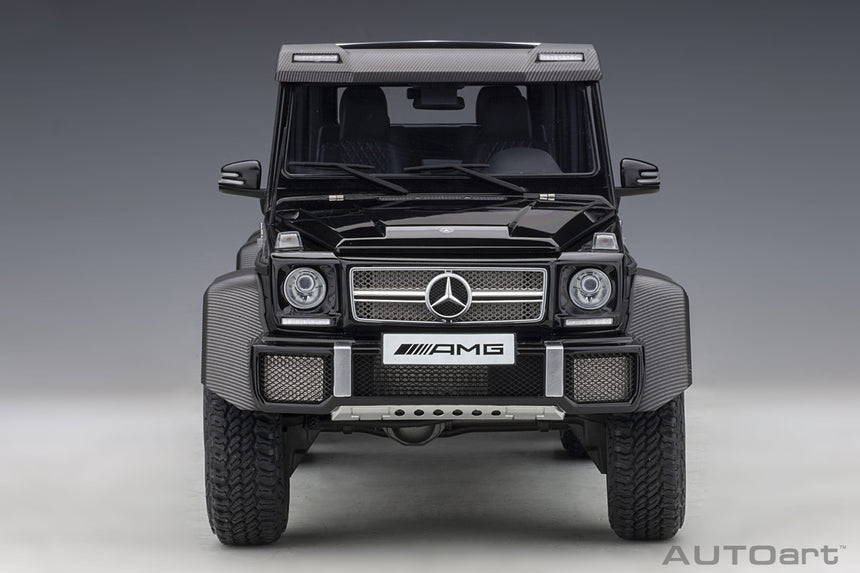 AutoArt Mercedes-Benz G63 AMG 6x6 2013 (Gloss Black) 1/18 Scale