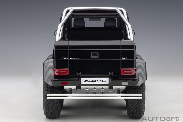 AutoArt Mercedes-Benz G63 AMG 6x6 2013 (Gloss Black) 1/18 Scale Model