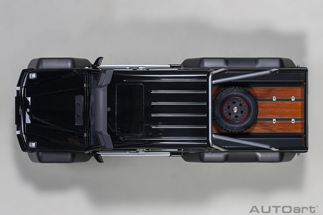 AutoArt Mercedes-Benz G63 AMG 6x6 2013 (Gloss Black) 1/18 Scale Model