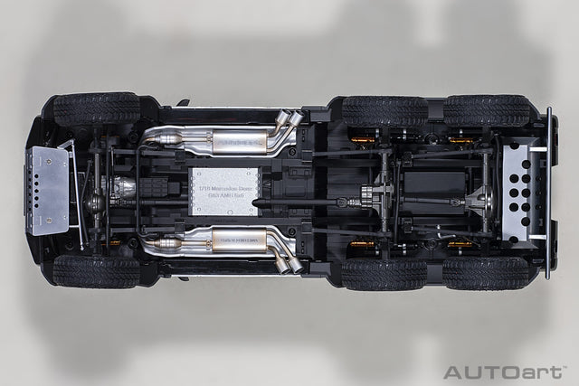 AutoArt Mercedes-Benz G63 AMG 6x6 2013 (Gloss Black) 1/18 Scale Model