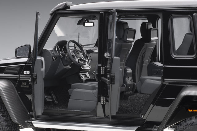 AutoArt Mercedes-Benz G63 AMG 6x6 2013 (Gloss Black) 1/18 Scale Model